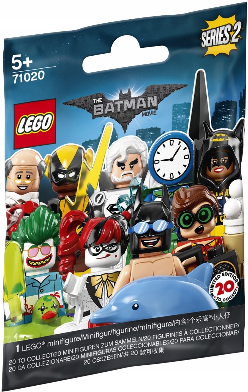 

Lego 71020 Minifigures Batman Film seria 2