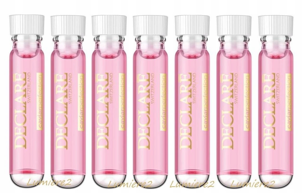 DECLARE_Caviar Perfection Luxury Anti-Wrinkle regenerační ampule na obličej