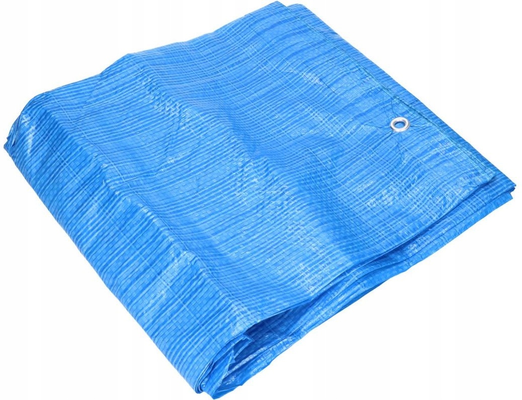 PLANDEKA POKROWIEC NAKRYCIE Z OCZKAMI MOCNA 2x3 M