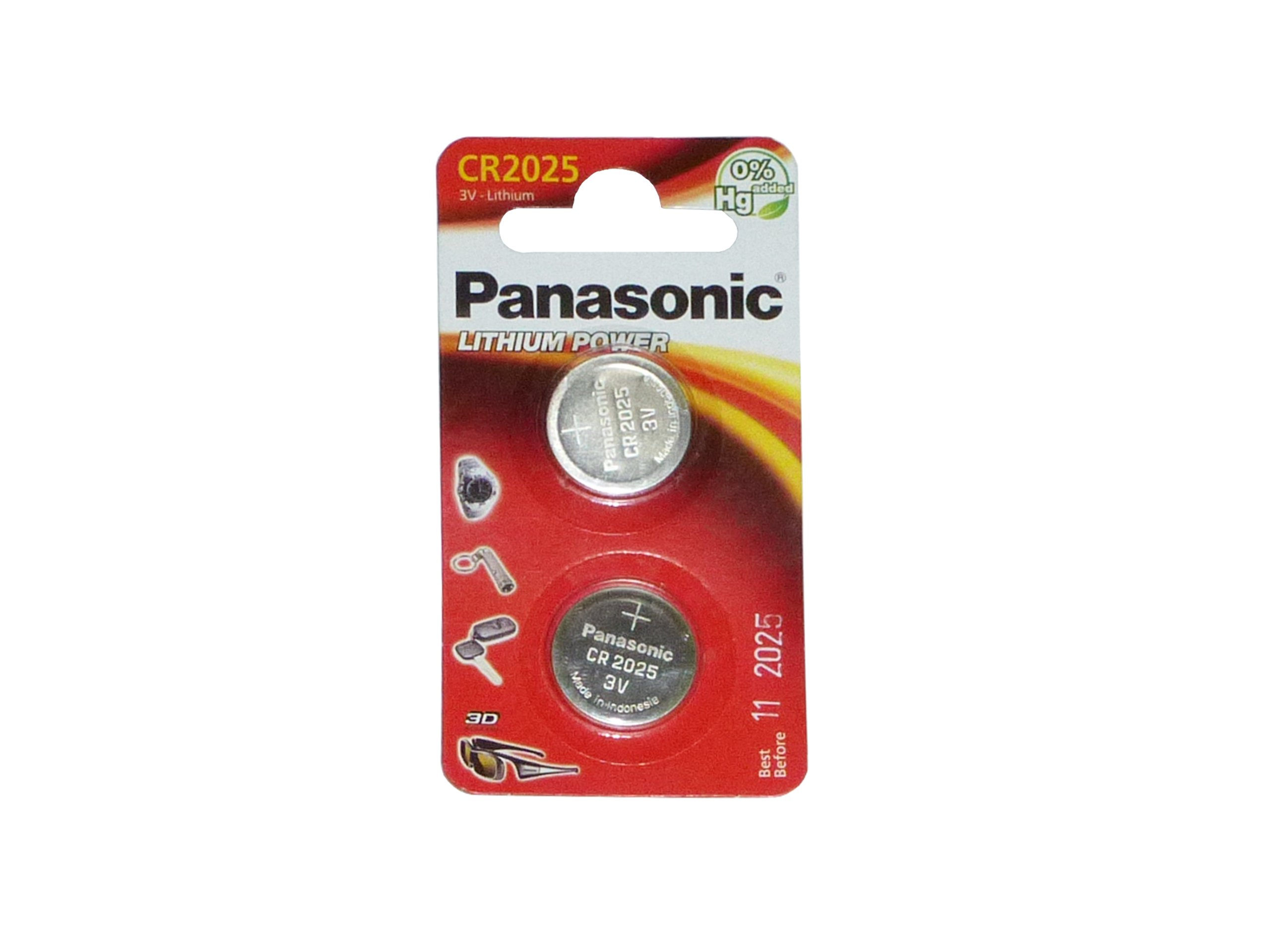 

2 x bateria CR2025 DL2025 2025 Panasonic KCR2025
