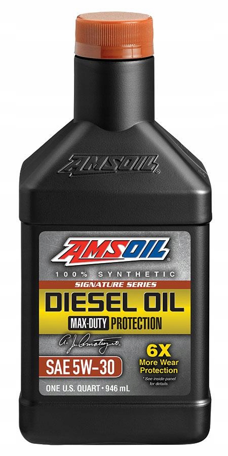 

Amsoil Signature Series Diesel Dhd 5w30 1qt 946ml