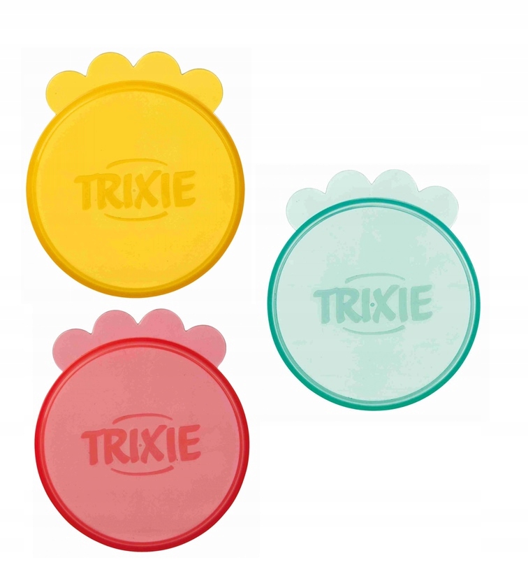 

Trixie pokrywki na Małą puszkę 7,5 cm 3szt.
