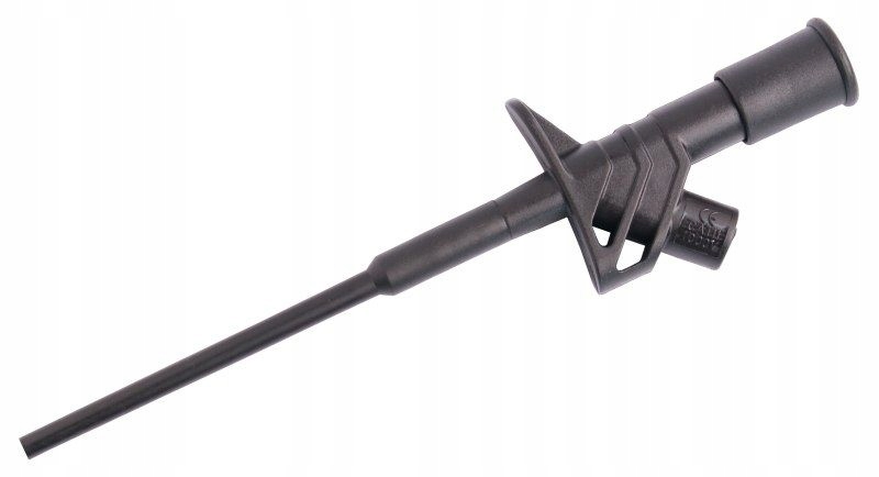 

Chwytak gniazdo 4mm CH169-BK 10A Cat III 1000V