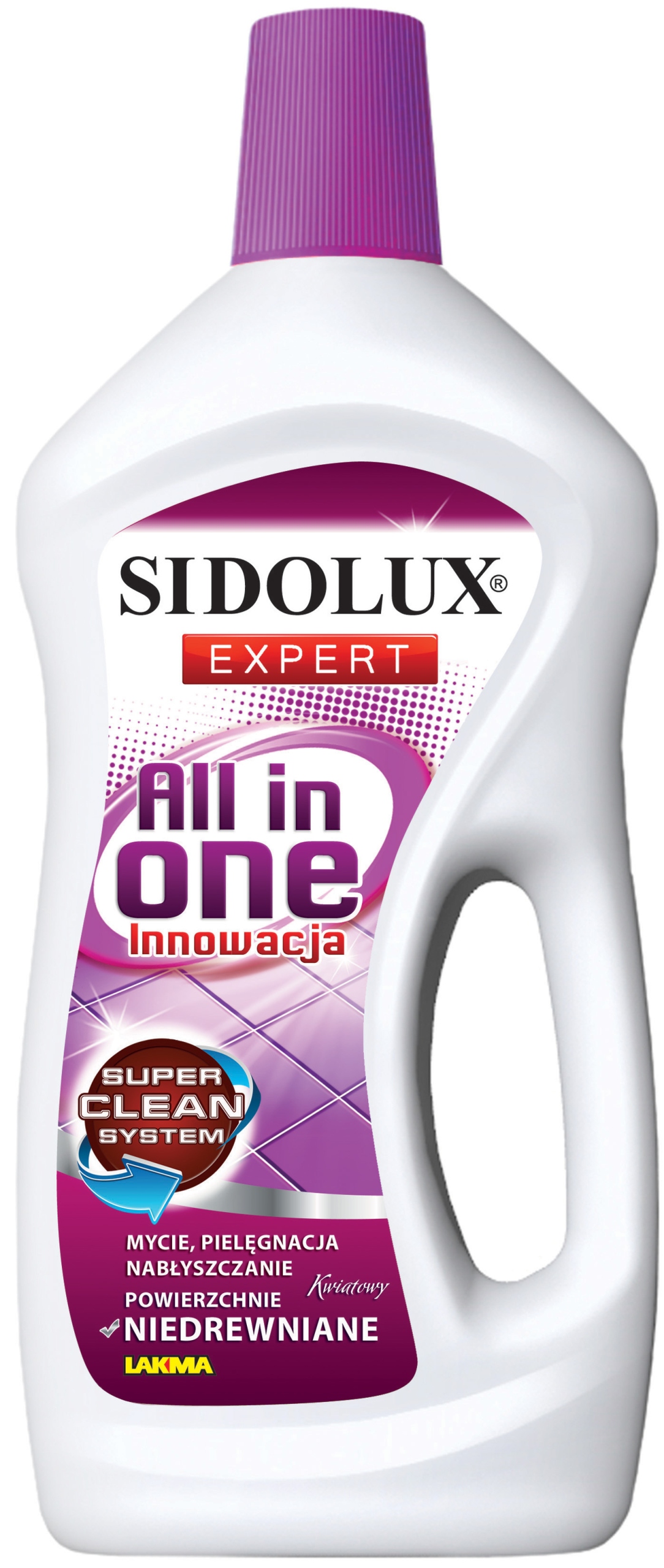 

Sidolux Expert All in One - Niedrewniane 0,75l