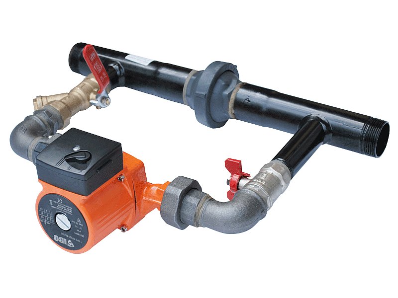 Prípojka k čerpadlu Co 1 palec Bypass+ čerpadlo Ibo 25/60