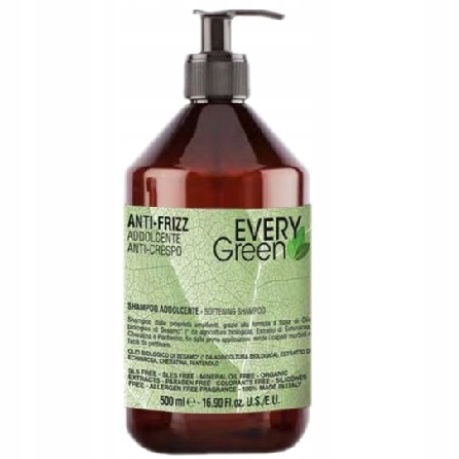 

Every Green Szampon 500ml Nawilżająco-zmiękczający