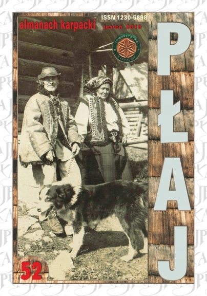 Płaj 52. Almanach Karpacki