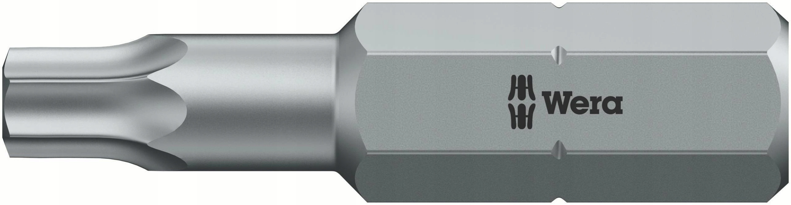Bit Bit Wera T25 100 ks, Bit Pro torxové plechy