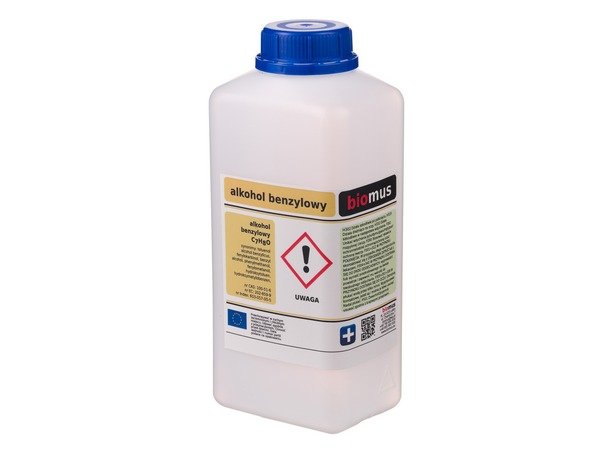 

Alkohol Benzylowy czysty 100% Biomus 1L