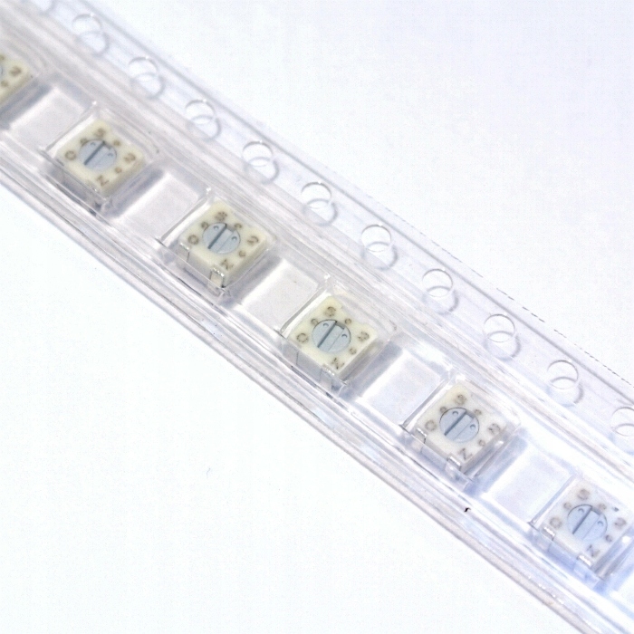 

500R Potencjometr Smd 3.5x3.2x2mm [5szt] #E224