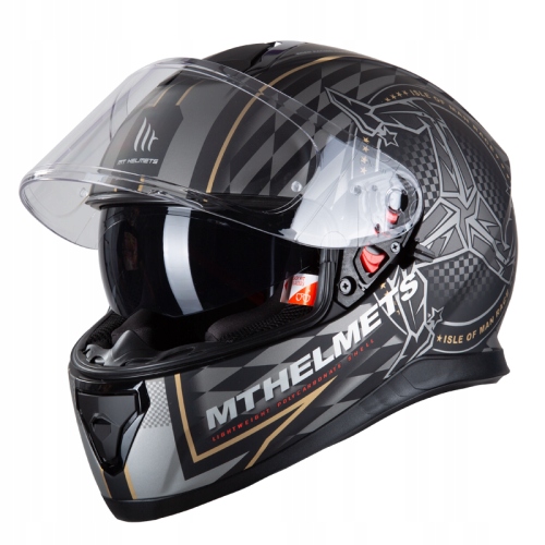 Kask MT HELMETS THUNDER 3 SV ISLE OF MAN MATT S Rozmiar S
