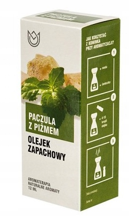 

Olejek zapachowy Paczula z Piżmem 12ml