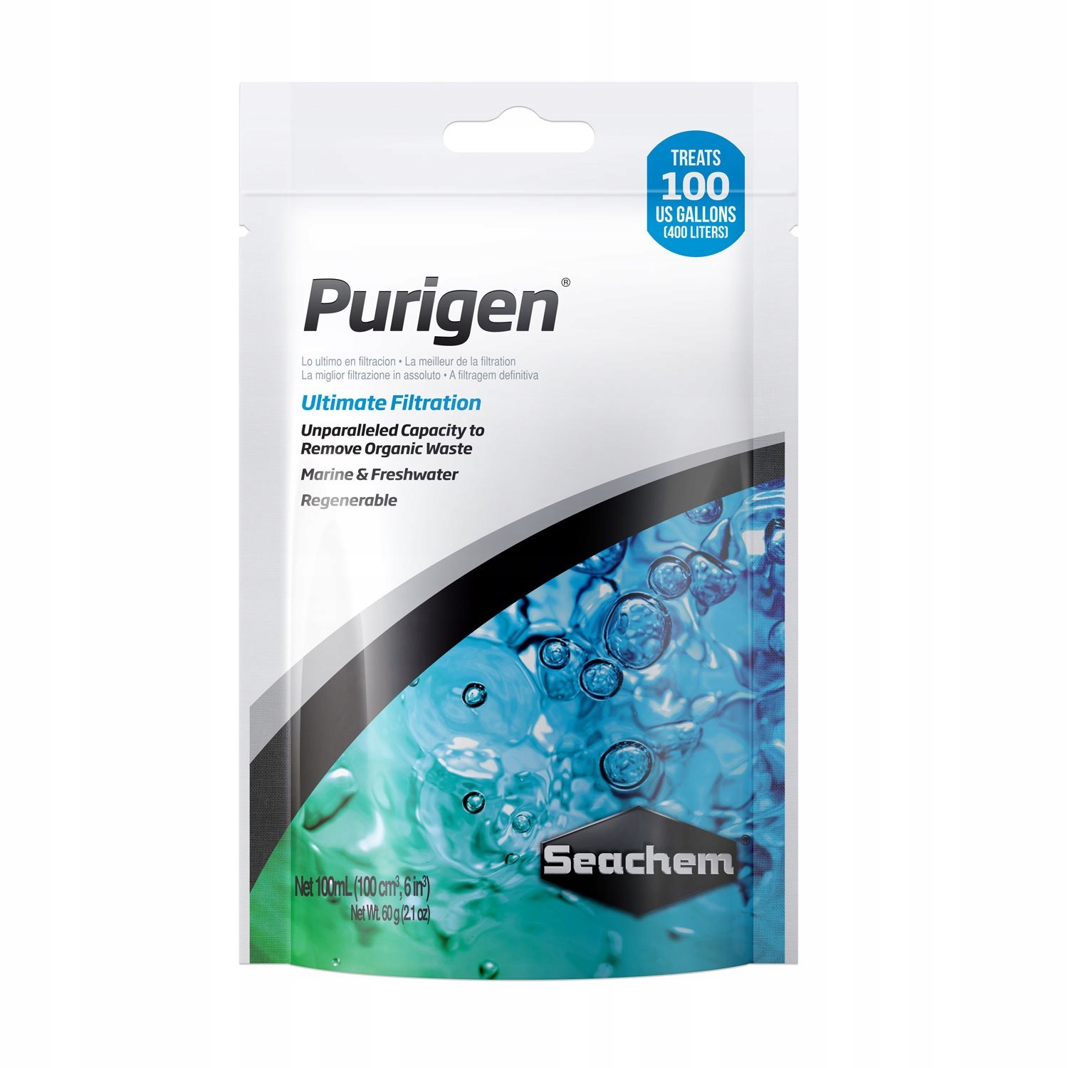

Seachem Purigen 100ml oryginalne opakowanie
