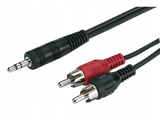 

Monacor ACA-1935 - Kabel RCA-mini jack stereo 10m