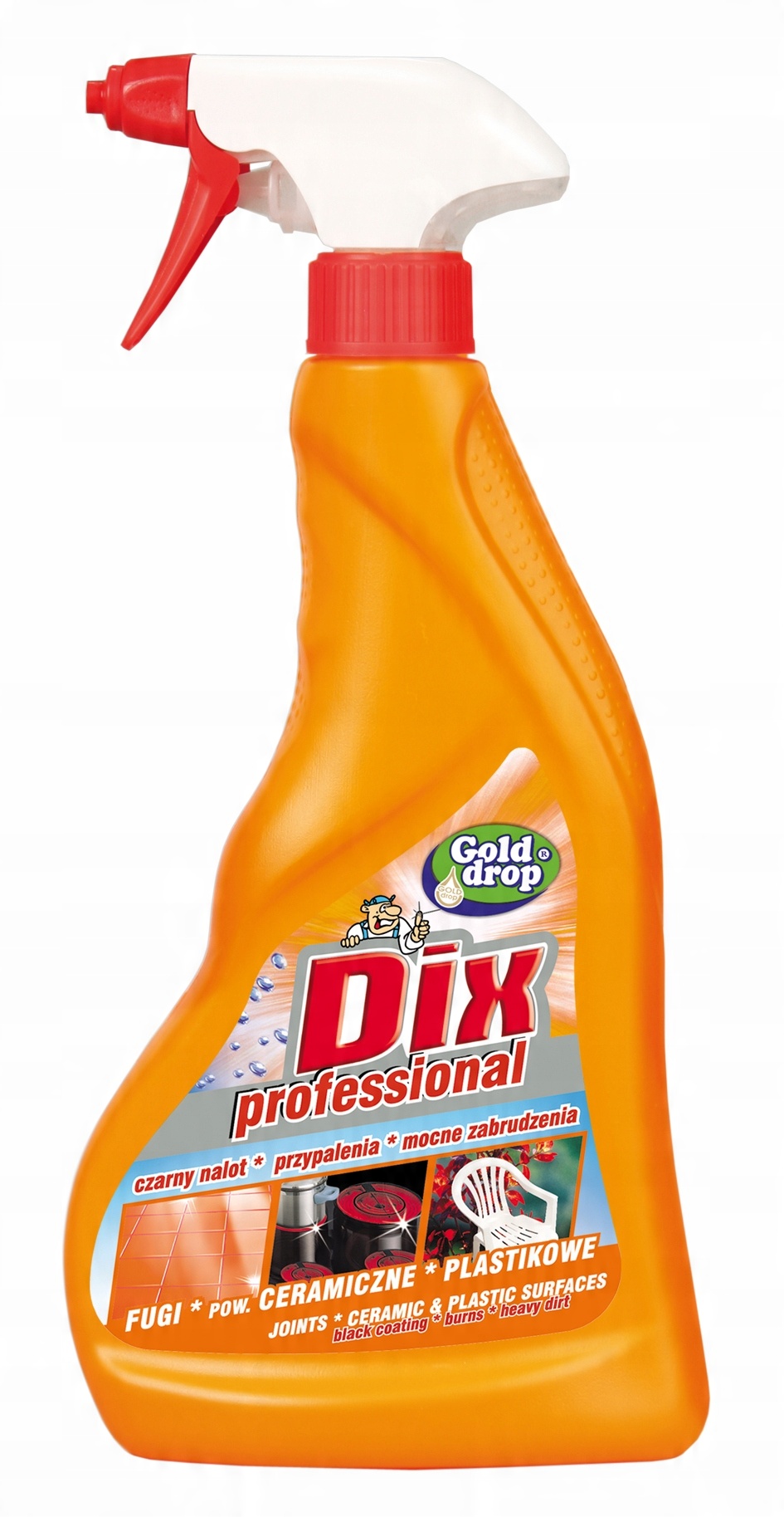 

Spray Do Fug I Powierzchni Ceramicznych DIX 0,5 L
