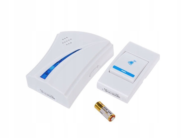 DZWONEK DO DRZWI BEZPRZEWODOWY GONG +PILOT 32 MEL Marka inna