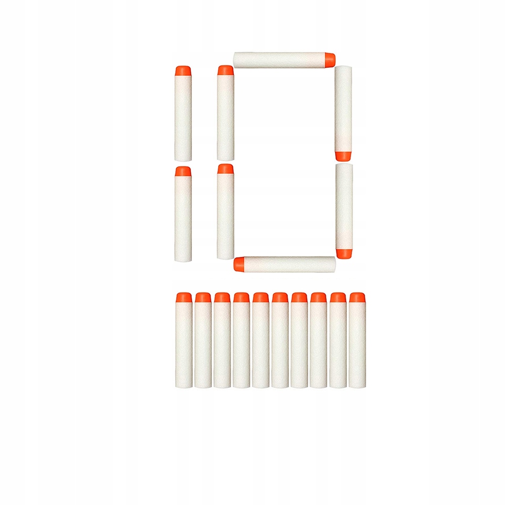

Strzałki Do Nerf Modulus Dodatkowo Świecą 10 Szt.