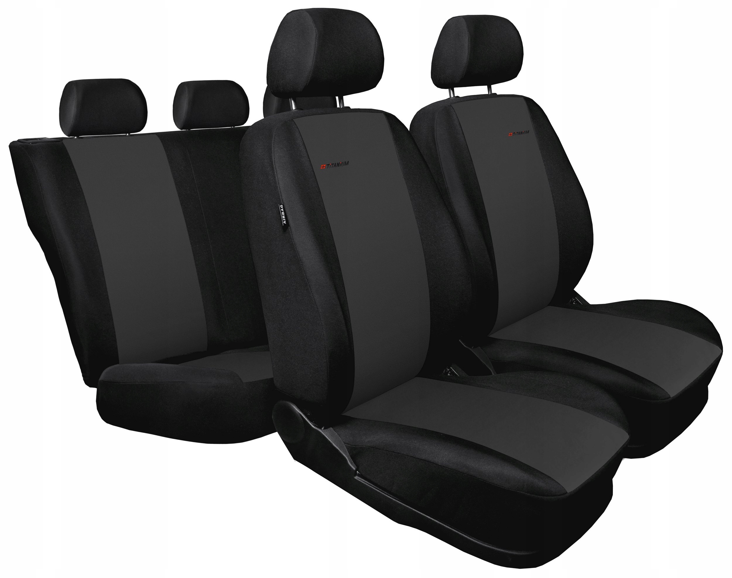 

Pokrowce Titanium do Skoda Fabia 1 2 3 I II III