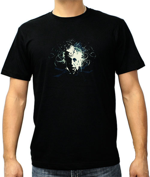 

Koszulka Ms. Albert Einstein Fizyka E=MC2