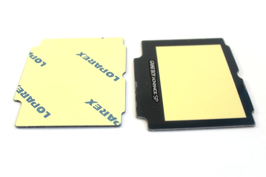 Plastikowa szybka ekranu Iris do Game Boy Advance SP