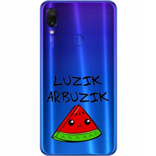 

200 wzorów Etui do Redmi Note 7 Case Obudowa Panel