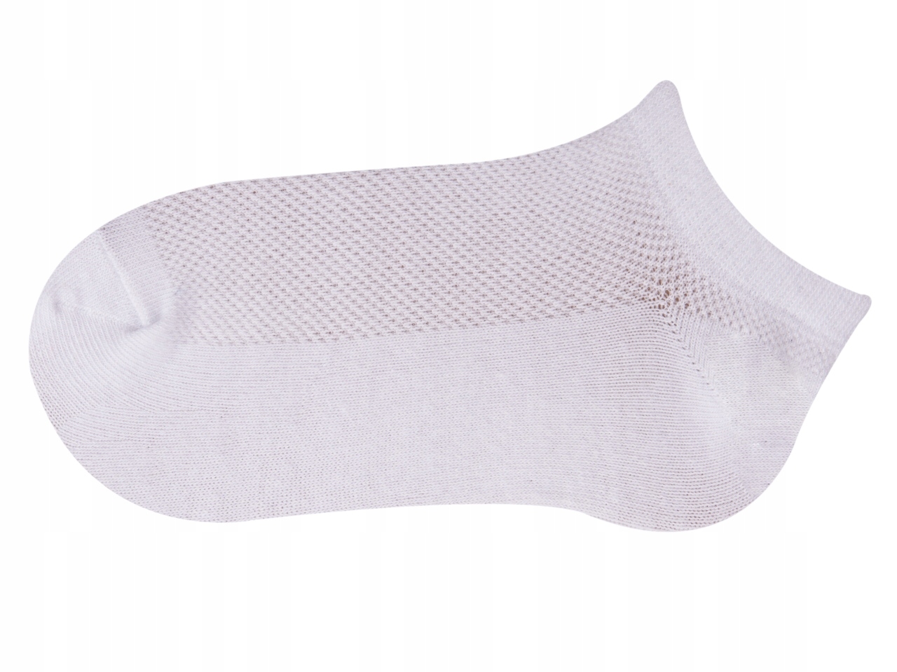 YO Stopki ażurowe skarpety letnie białe - 34/36