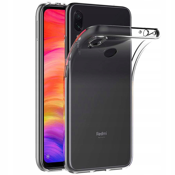 

Etui Cienki Silikon Case Do Xiaomi Redmi Note 7