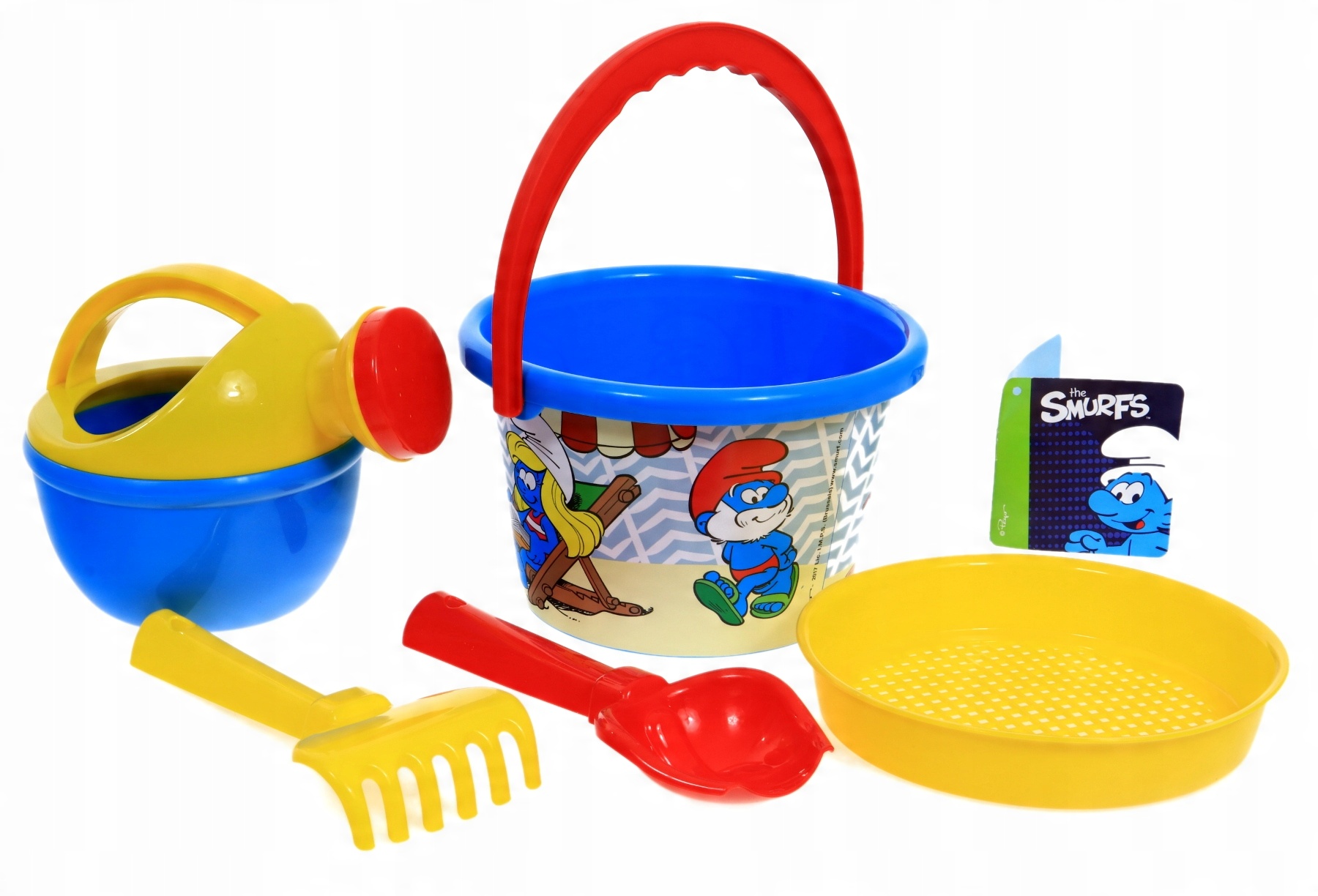 

Polesie Wader 65285 Zestaw do piasku Smerfy 5 elem