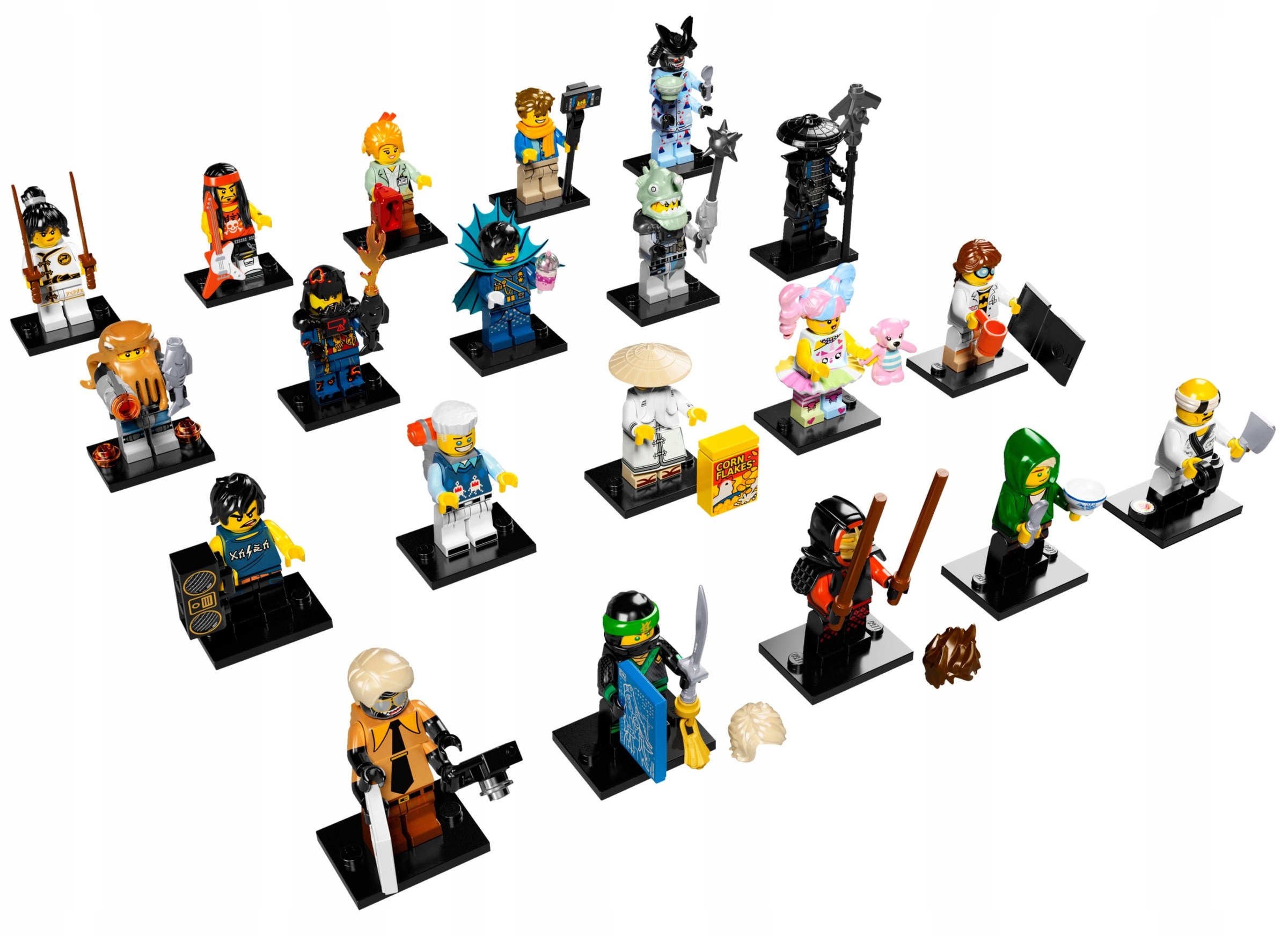 LEGO 71019 Minifigures Ninjago Seria Minifigurki