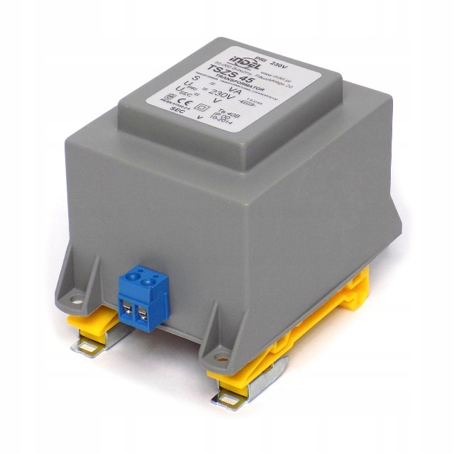 TSZS 45/012M 24V-1,87A TRANSFORMATOR NA SZYNĘ DIN