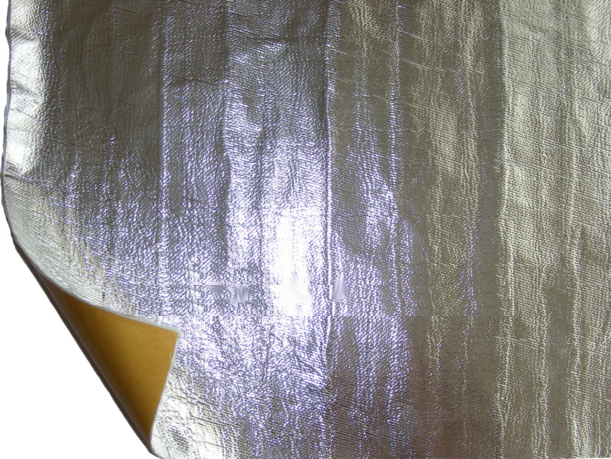 

Samoprzylepna folia osłona termiczna aluminiowa