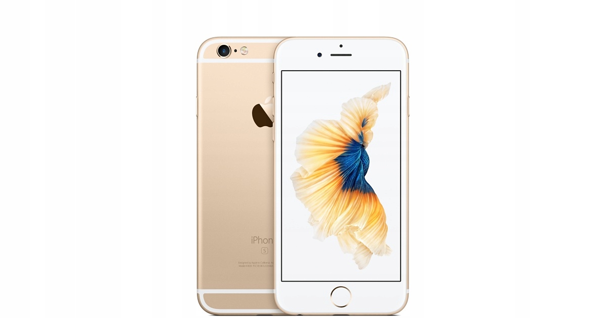Smartfon Apple iPhone 6S 2 GB / 128 GB 4G (LTE) złoty