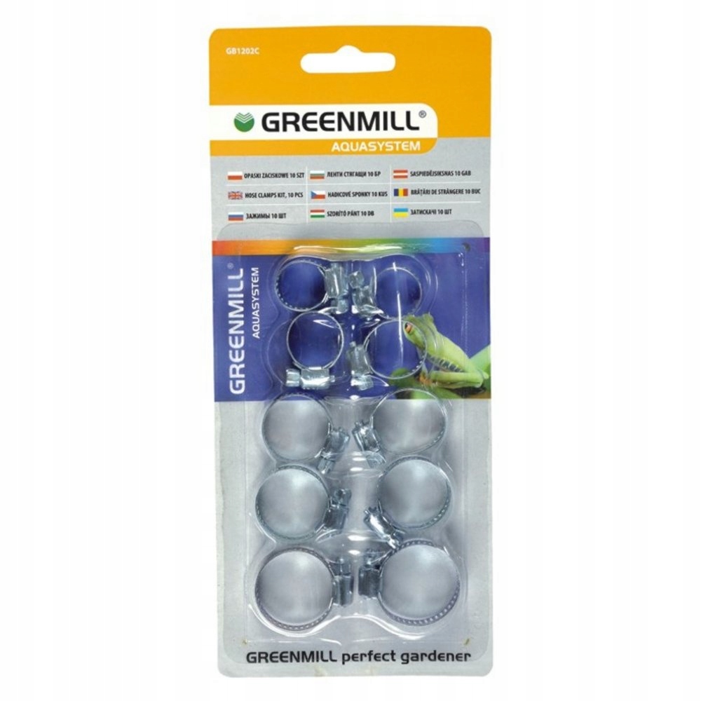 

Zestaw opasek zaciskowych 10 sztuk