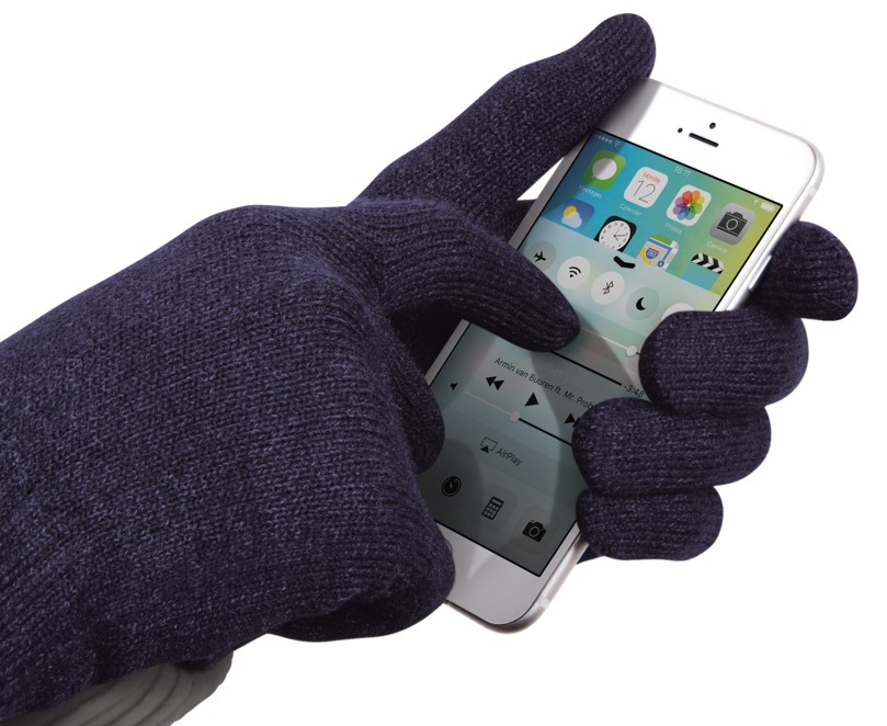 RED Rękawiczki dotykowe S/M do smartfona Szczecin