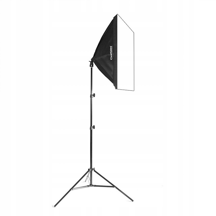 

Lampa Studyjna softbox 40x40cm 65W