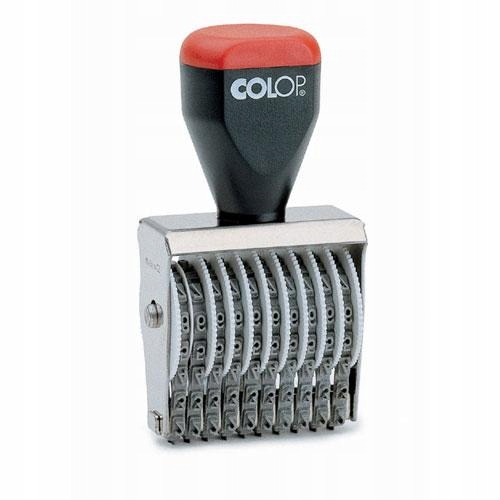 Numerator ręczny taśmowy 10 pozycji 3mm 03010