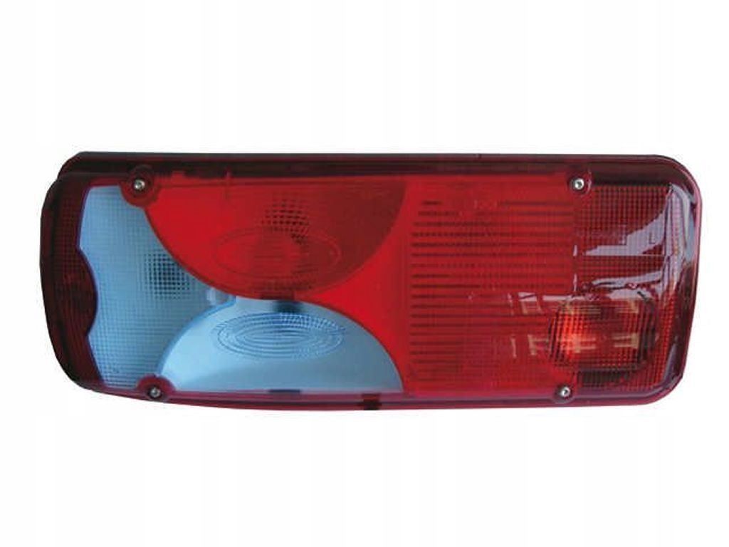 фонарь задний левый man tga. фонарь задний ман тгс. фонарь задний даф 95 правый с проводом. фонарь задний ман. фонарь задний man tga правое (синее стекло).