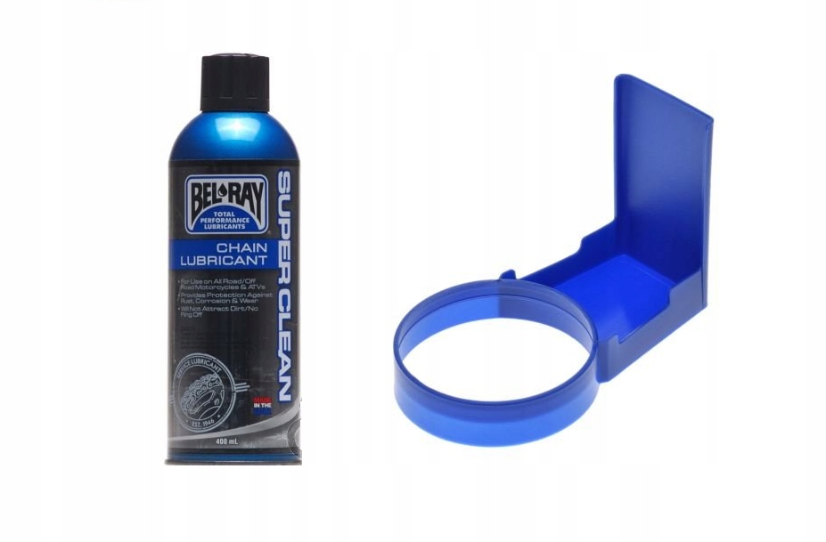 

Smar do łańcucha w sprayu plus osłona Bel-ray 400