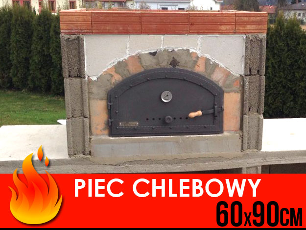 Piec CHLEBOWY Piec do PIZZY OPALANY DREWNEM 60X90 EAN (GTIN) 5905490403599