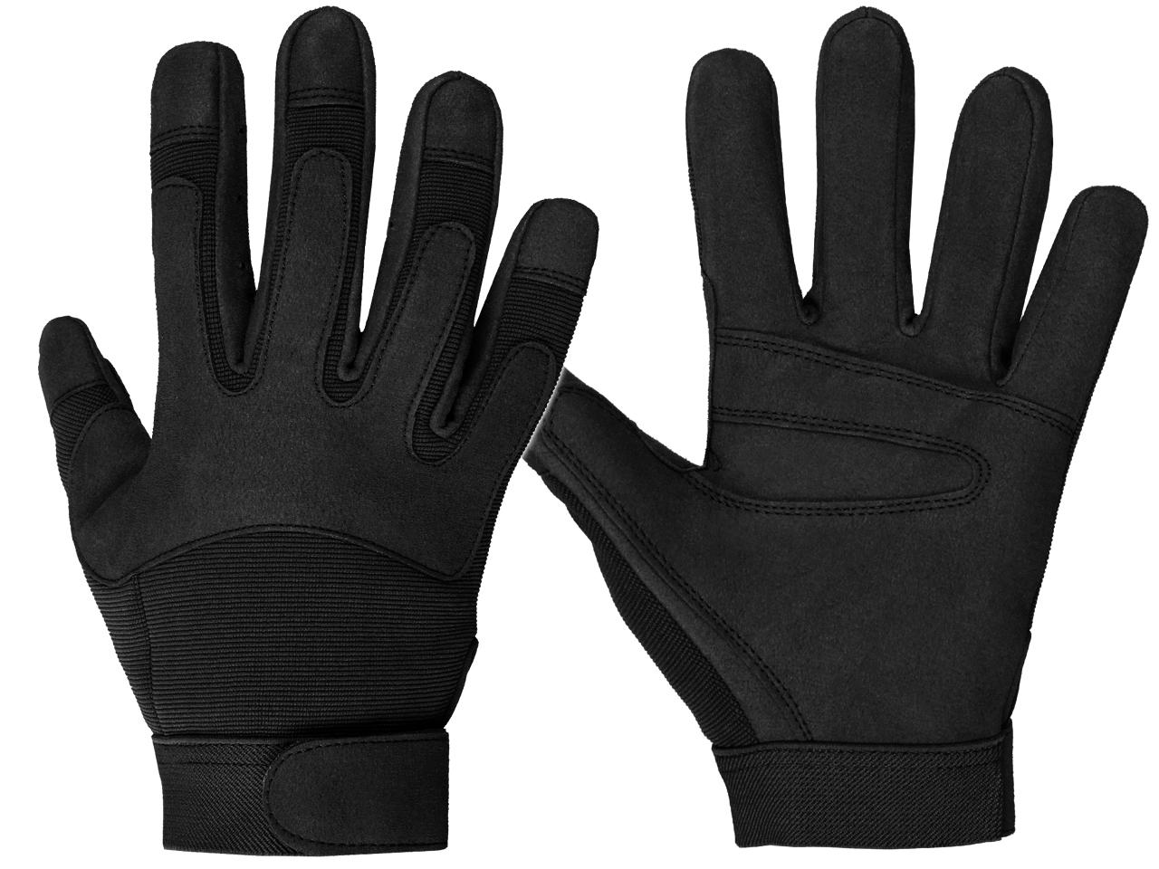 

Rękawice Rękawiczki Taktyczne Army Glove Czarne L