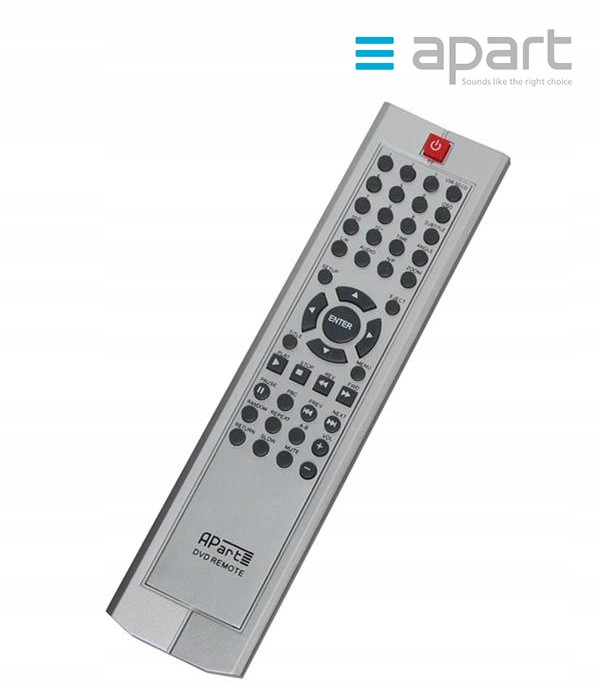 ODTWARZACZ CD DVD MP3 USB FM APART PCR3000RMKIII Model PCR3000RMKIII