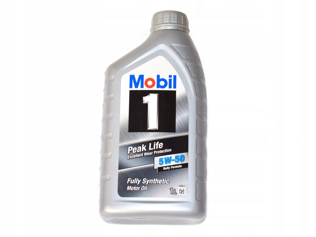 Olej Mobil 1 Peak Life 5W50 1L