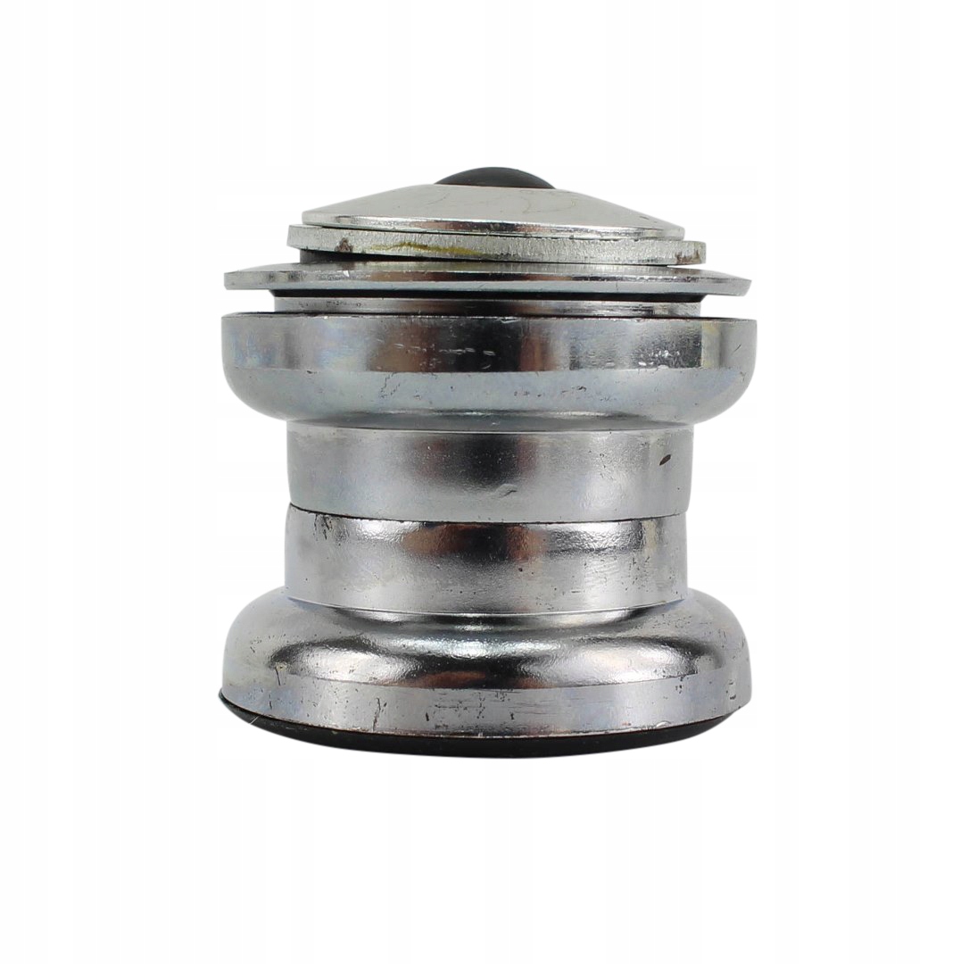 Komplet steru 1-1/8" Ahead srebrny KZ-190W, 30211