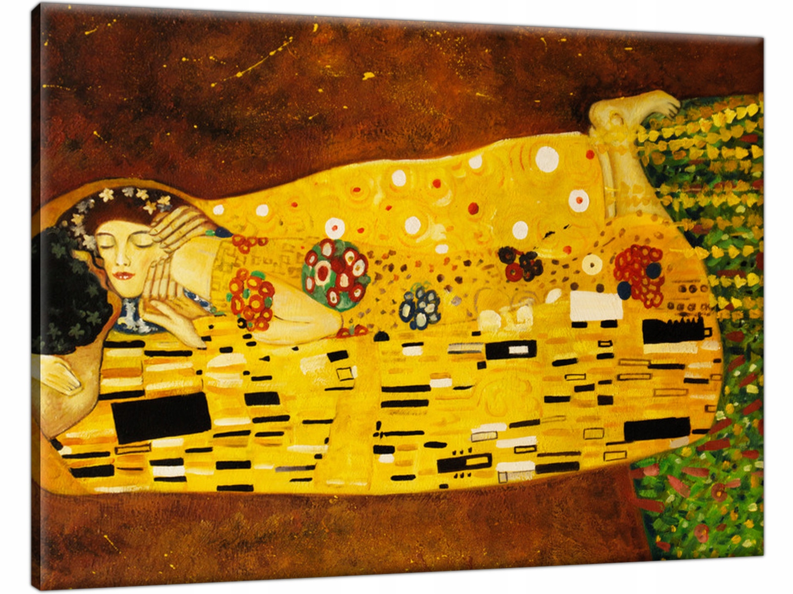 

Obraz na płótnie Abstrakcja 70x50 do salonu