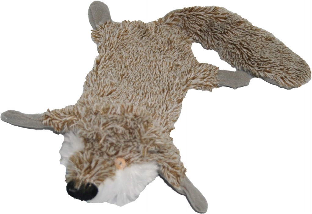 

Miękka zabawka dla psa wydra piszcząca