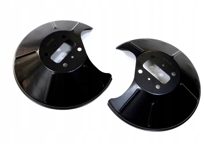 HTO-FR-007 - 2ШТ ЗАДНІ КРИШКИ ГАЛЬМІВНИХ ДИСКІВ FIESTA FOCUS MK1