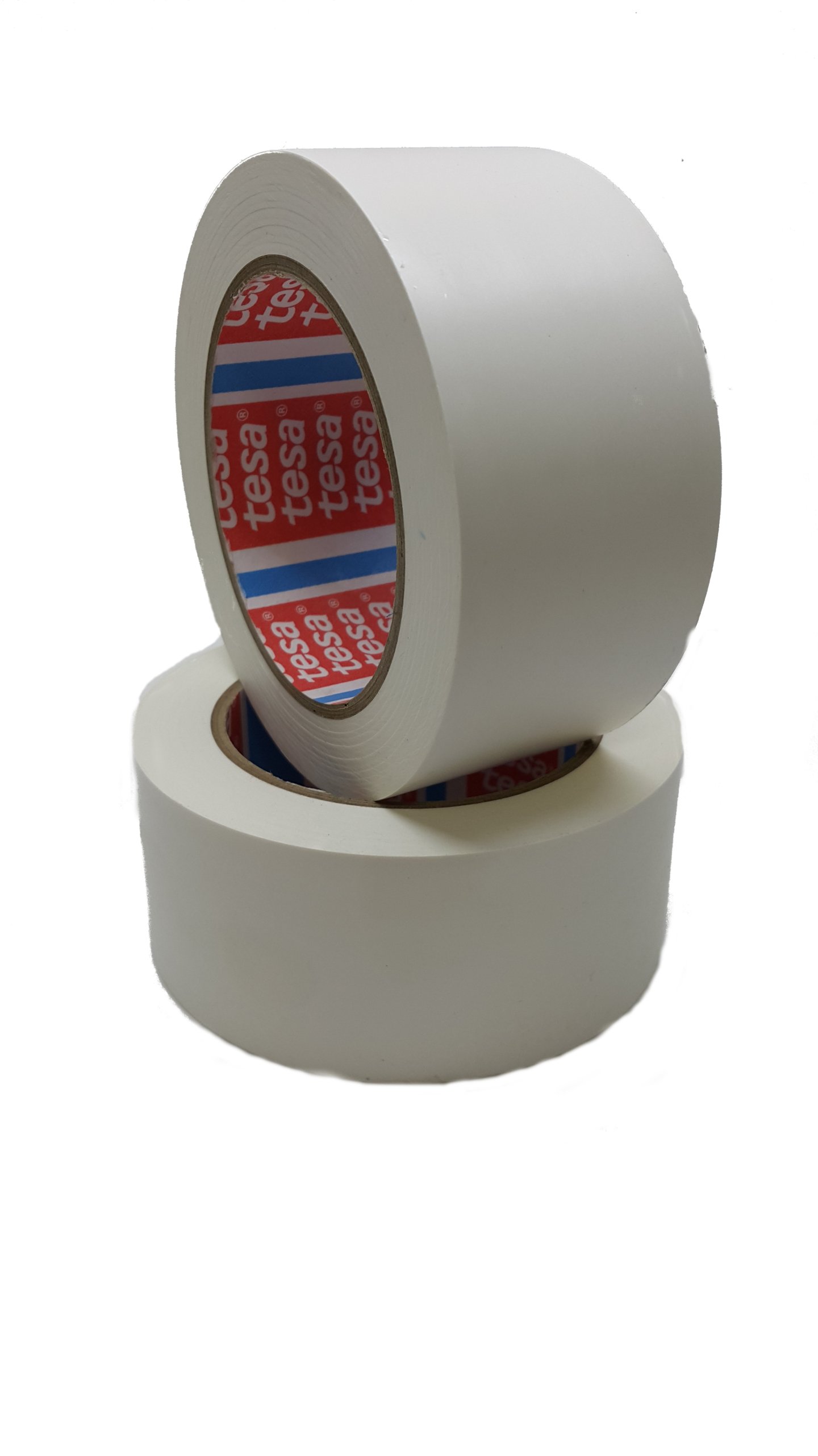 TAŚMA OSTRZEGAWCZA BIAŁA TESA 60760 100 mm x 33 m