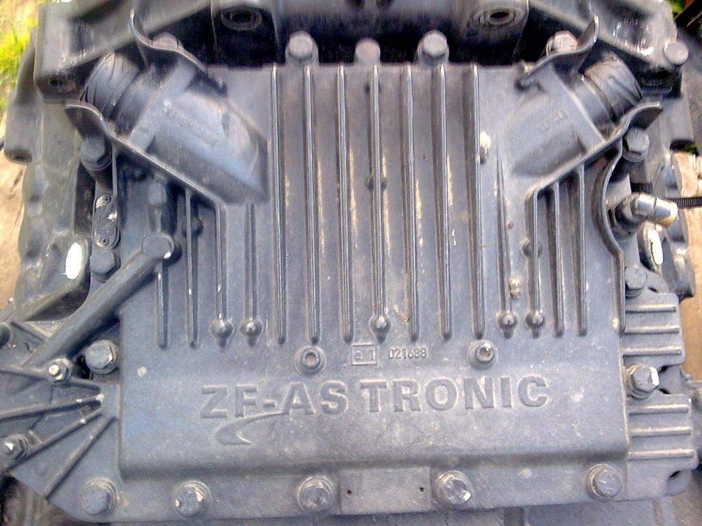 MAN TGA TGX TGS компьютер ZF AS TRONIC селектор