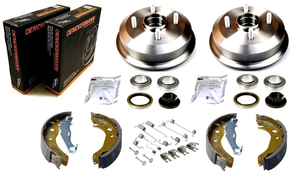 Барабани щелепи підшипник MAZDA 121 1996-2002 KPL