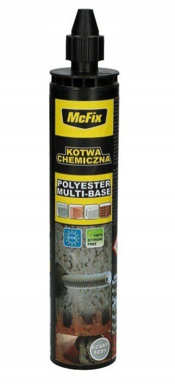 

Żywica Poliestrowa 300ML,KOTWA Chemiczna
